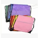 사용자 정의 고품질 컬러 방수 Pvc 작은 drawstring 가방