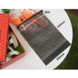 Customized high quality Waterproof Printable Travel Bag PVC Shoes Bag