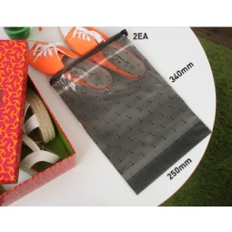 Customized high quality Waterproof Printable Travel Bag PVC Shoes Bag