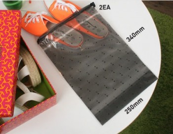 Customized high quality Waterproof Printable Travel Bag PVC Shoes Bag