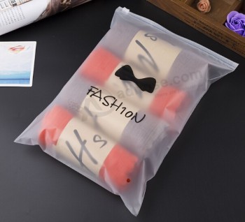 Customized high quality EVA Zipper Bags Towels Pants Scarves Packaging Bags