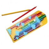Customized high quality Plastic Printing Cute Zipper PVC Pen Bag