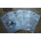 Customized high quality EVA Matte Translucent Small Gift Bag