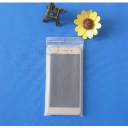 Maßgeschneiderte hochwertige eva gefrostet Tasche transparent selbst-Klebebeutel Flachbeutel