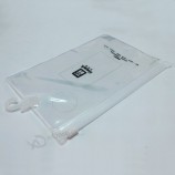 지 플락을 가진 주문을 받아서 만들어진 고품질 oem 내구재 명확한 Pvc 행거 부대