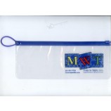 Customized high quality Environmental Non-Toxic Transparent PVC Waterproof Toothbrush Bags