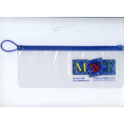 Maßgeschneiderte hochwertige Umwelt nicht-Geschenkige transparente PVC wasserdichte Zahnbürstentaschen
