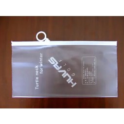 定制高品质环保非 - 有毒磨砂环PVC牙刷袋