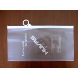 Customized high quality Environmental Non - Toxic Scrub Ring PVC Toothbrush Bag