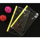 定制高品质eva挂钩透明物品收纳袋
