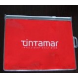 TCustomized high quality ransparent Waterproof Zipper Bag PVC Bag