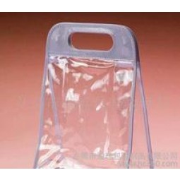 Kundengebundene Qualität umweltfreundliche und dauerhafte transparente PVC-Handtaschen