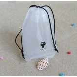 定制高品质eva磨砂内衣衣物袋束口袋