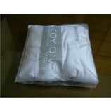 Customized high quality Waterproof Moisture Transparent Transparent Matte Bags PVC Clothing Storage Bag
