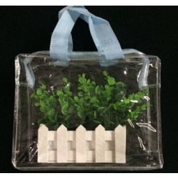 Customized high quality EVA Bag Transparent Zipper Bag Storage Bag