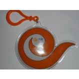 Customized high quality Environmental Safety Key Pendant Monuments