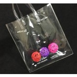 定制高品质eva透明便携式衣物袋玩具收纳袋