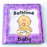 Customized high quality Enlightenment Puzzle Children Waterproof Bath Toys Book