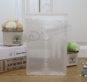 Customized high quality EVA Transparent Handbag Logo Custom Storage Bag