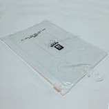 지 플락을 가진 주문을 받아서 만들어진 고품질 oem 명확한 플라스틱 Pvc 걸이 부대