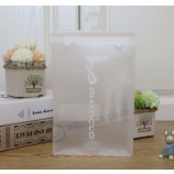 Customized high quality EVA Transparent Handbag Logo Custom Button Bags