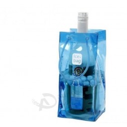 éco personnalisé de haute qualité-Sac de refroidisseur de vin Pvc haut transparent amical