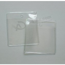 Personnalisé haute qualité oem haute qualité mini Pvc carte passeport sac