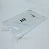 할로윈 선물 포장에 대 한 사용자 지정 고품질 투명 인쇄 Pvc 옷걸이 후크 가방