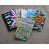 Customized high quality Fashion Design PVC \EVA Card Holder for Passport and ID Card