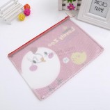 주문을 받아서 만들어진 고품질 뜨거운 튼튼한 유행 사탕 색깔 Pvc 메시 부대