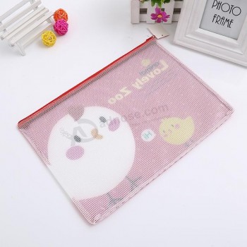 Customized high quality Hot Durable Fashion Candy Color PVC Mesh Bag