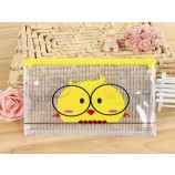Wholesale customized high-end Mini Cute Candy Color Mesh Bag with Zipper