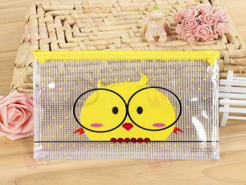 Wholesale customized high-end Mini Cute Candy Color Mesh Bag with Zipper