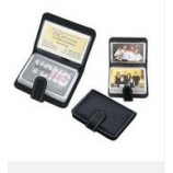 Customized high quality OEM Cheap Clear PVC Plastic Card Holder Card Wallet