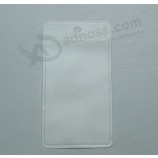 Wholesale customized high-end China Wholesale Durable Clear PVC Plastic Card Bag