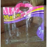도매 높은 맞춤-끝 큰 용량 투명 솔리드 샴푸 Pvc 손 가방