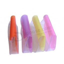 Kundenspezifische hochwertige Mode Farbe Matte Taste PVC-Beutel