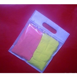 Customized high-end Simple Waterproof Transparent Clothing Bags