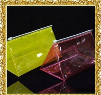 Customized high-end Color Transparent Small Objects Bag Washing Package