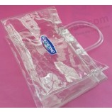 Bolso transparente a prueba de agua de gran capacidad personalizado de alta calidad