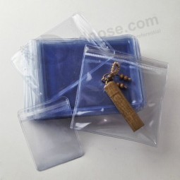 Personnalisé de haute qualité transparente épaisseur épaisse-Sac de preuve de sac de Pvc
