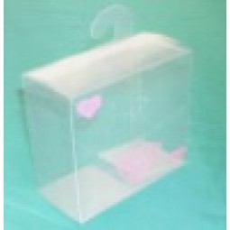 맞춤형 고품질의 명확한 플라스틱 Pvc 화장품 상자 Pvc 포장 상자