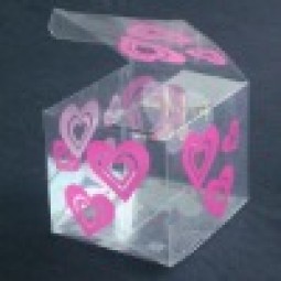 Eco personalizzato di alta qualità-Confezione regalo in Pvc trasparente con stampa amichevole
