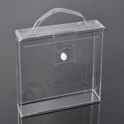 Eco de alta qualidade personalizado-Saco de brinquedo de PVC claro amigável barato para promoções