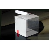 Kundenspezifischer Qualitäts-niedriger Preis-PVC-Kosmetikkasten