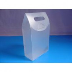 Personalizado de alta qualidade oem impressão personalizada claro PVC caixa de exibição de embalagens de plástico