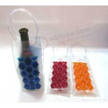 Personnalisé haute qualité oem clair mode liquide Pvc bouteille de vin sac