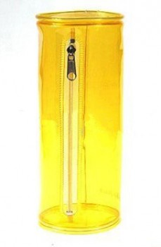 Moda de alta qualidade personalizado caixa de lápis de plástico PVC