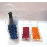 Bolso de empaquetado modificado para requisitos particulares de alta calidad de la botella del Cloruro de polivinilo de la impresión de la calidad