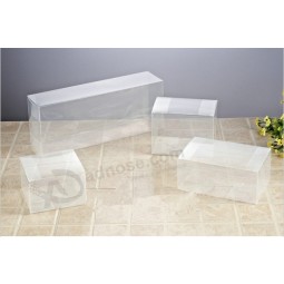 Customizable 크기를 가진 주문을 받아서 만들어진 고품질 유행 내구력 Pvc 포장 전시 상자